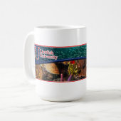 ミノカサゴ大学 コーヒーマグカップ (正面左)