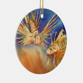 ミノカサゴ セラミックオーナメント (右)