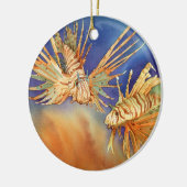 ミノカサゴ セラミックオーナメント (左)