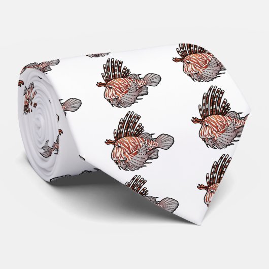 ミノカサゴ ネクタイ (ロール)