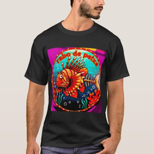 ミノカサゴ Tシャツ (正面)