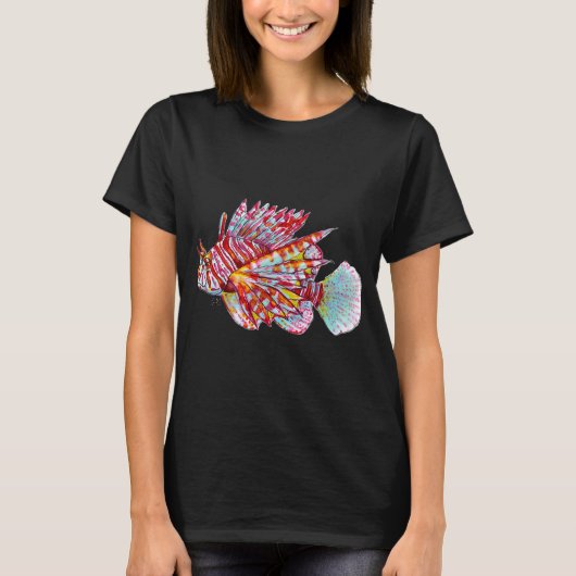 ミノカサゴ Tシャツ (正面)