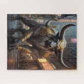 ミノタウアパズル ジグソーパズル (横)