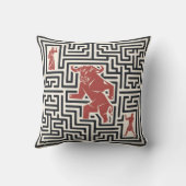 ミノタウクッション迷路 クッション (裏面)