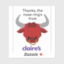 ミノタウリステッカー