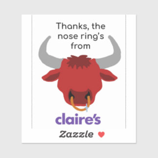 ミノタウリステッカー シール