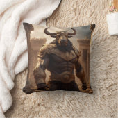 ミノタウル クッション (ブランケット)