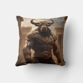 ミノタウル クッション (裏面)