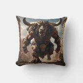 ミノタウル クッション (正面)