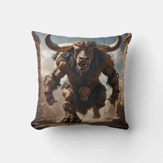 ミノタウル クッション (正面)