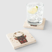 ミノタウル ストーンコースター (横)