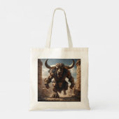 ミノタウル トートバッグ (裏面)