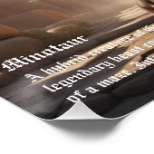 ミノタウル ポスター (コーナー)