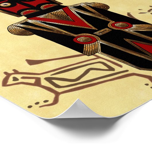 ミノタウル ポスター (角)