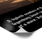 ミノタウル ポスター (コーナー)