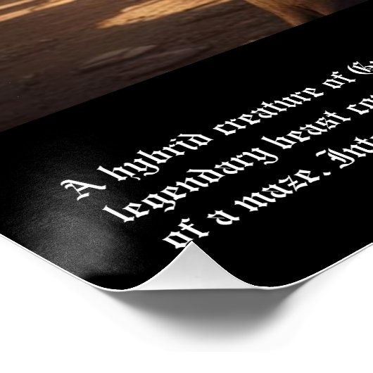 ミノタウル ポスター (コーナー)