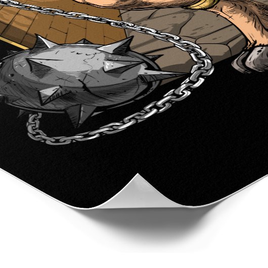 ミノタウル ポスター (角)