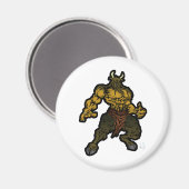 ミノタウル マグネット (正面/裏面)