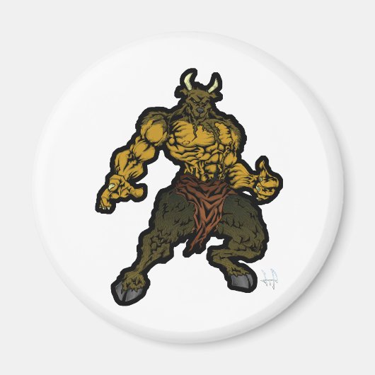 ミノタウル マグネット (正面)