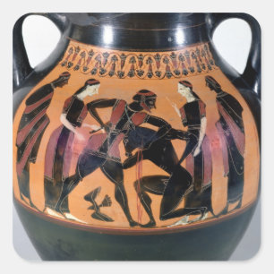 ミノタウロスとの戦い スクエアシール