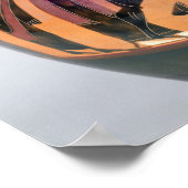 ミノタウロスとの戦い ポスター (角)