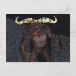 ミノタウロスのはがき ポストカード