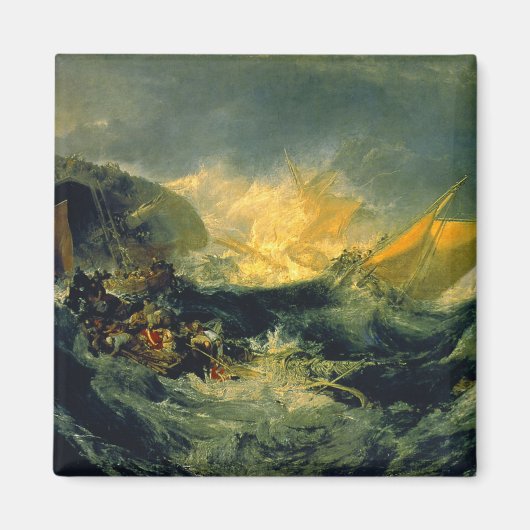 ミノタウロスの難破 マグネット (正面)