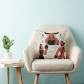 ミノタウロス迷路クッション クッション (椅子)