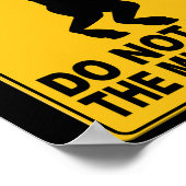 ミノタウロス食べ物を与えを避ける ポスター (角)