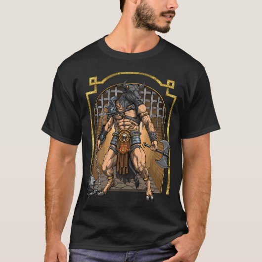 ミノタウロス Tシャツ (正面)