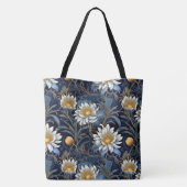 ミノットウィンターブロッサムトート トートバッグ (裏面)