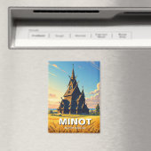 ミノットパークノースダコタ マグネット (インサイチュ (食洗機))