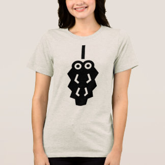 ミノムシ シャツ トライブレンドTシャツ