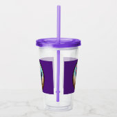 ミノルカルースターヴィンテージオーバル アクリルタンブラー (右)