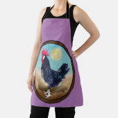 ミノルカルースターヴィンテージオーバル エプロン (インサイチュ)