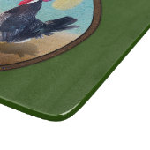 ミノルカルースターヴィンテージオーバル カッティングボード (角)