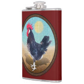 ミノルカルースターヴィンテージオーバル フラスク (左)