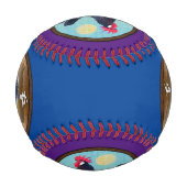 ミノルカルースターヴィンテージオーバル 野球ボール (正面)