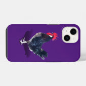 ミノルカ雄鶏 iPhoneケース (裏面横)