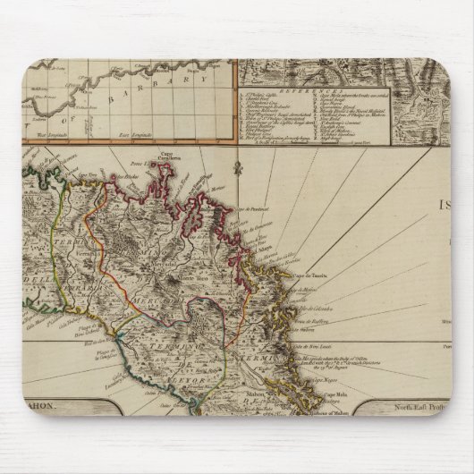 ミノルカ マウスパッド (正面)