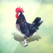 ミノルカ・ルースター ウィンドウサイン (シート3)