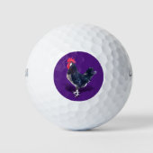 ミノルカ・ルースター ゴルフボール (正面)