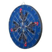 ミノルカ・ルースター ダーツボード (正面右)