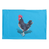 ミノルカ・ルースター 枕カバー (裏面-左)