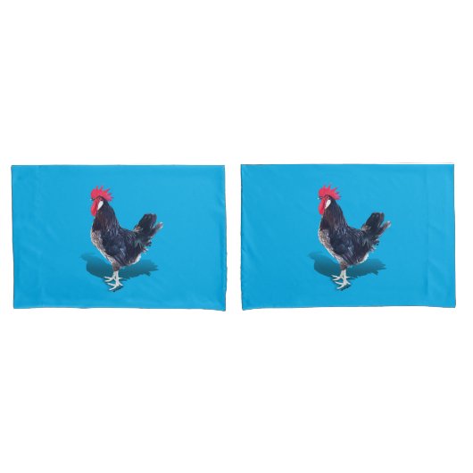 ミノルカ・ルースター 枕カバー (フロントセット)