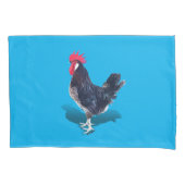 ミノルカ・ルースター 枕カバー (正面左)