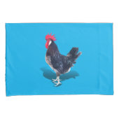 ミノルカ・ルースター 枕カバー (正面右)