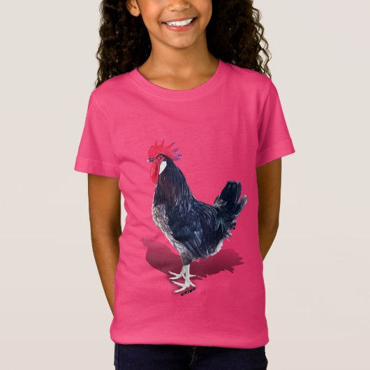 ミノルカ・ルースター Tシャツ (正面)