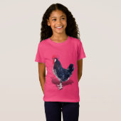 ミノルカ・ルースター Tシャツ (正面フル)