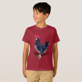 ミノルカ・ルースター Tシャツ (正面フル)